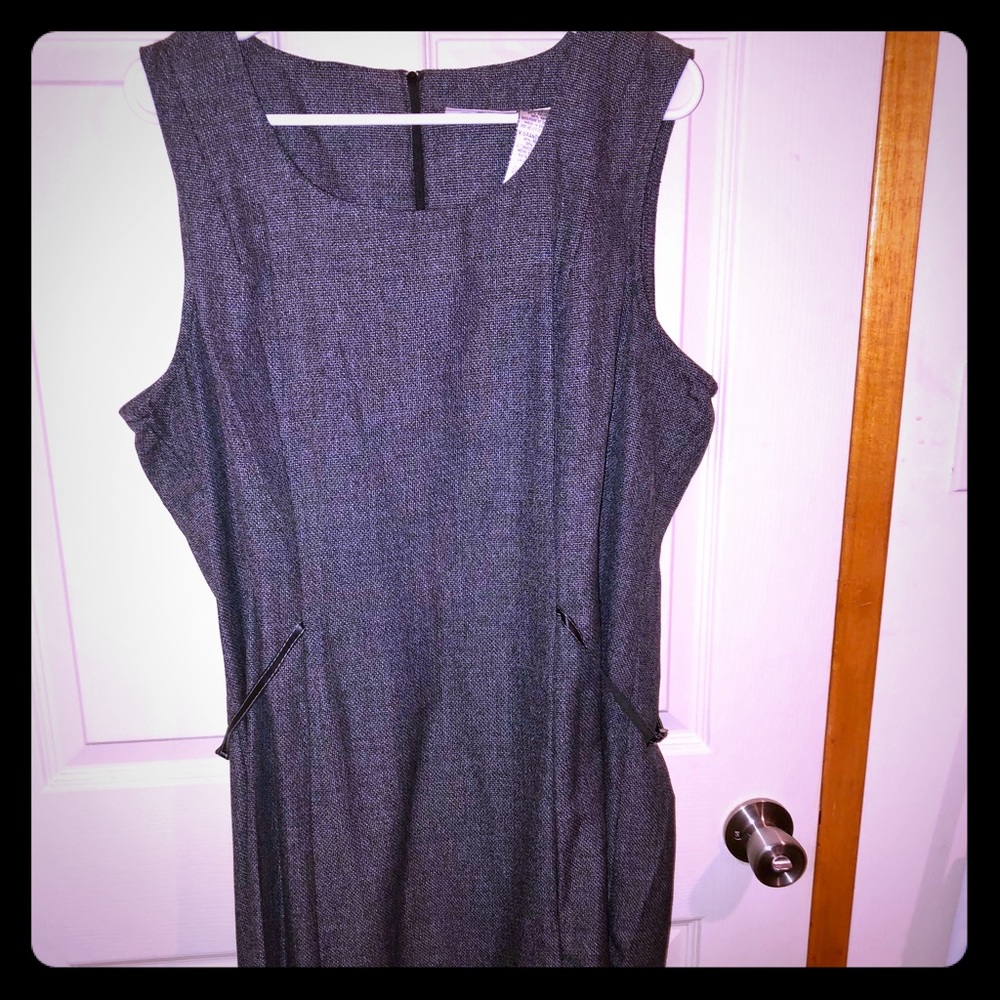 Heather gray jumper